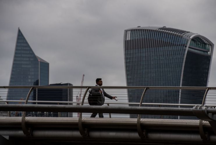 Cracks of light are beginning to emerge for property developers in the City and West-End as demand for office leases climbs to its highest quarterly take-up so far this year, but rising construction costs are expected to hold back recovery.