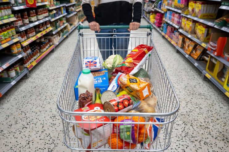 Grocery Prices Reflect Rising Cost Of Living In UK
