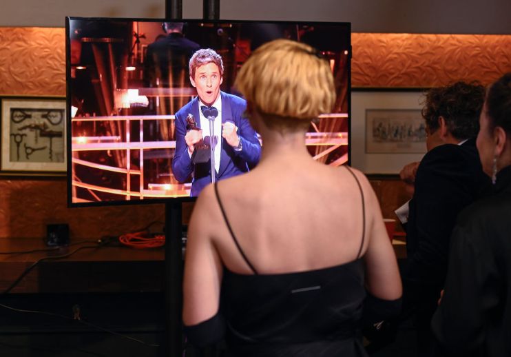 The Olivier Awards 2022 with MasterCard - Winners Room
