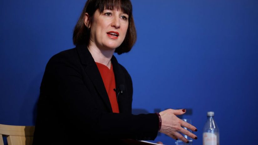 Shadow Chancellor Rachel Reeves said Labour is "under no illusions about the scale of challenge Labour will inherit."