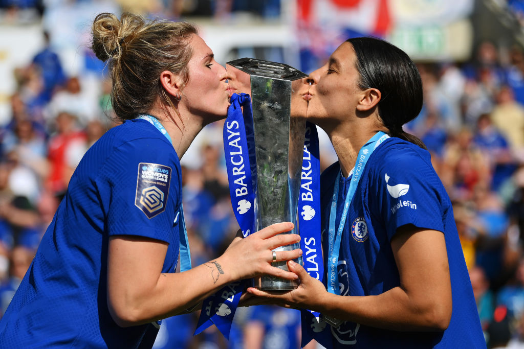 The top two divisions should go full-time professional, says the review of domestic women's football by Karen Carney