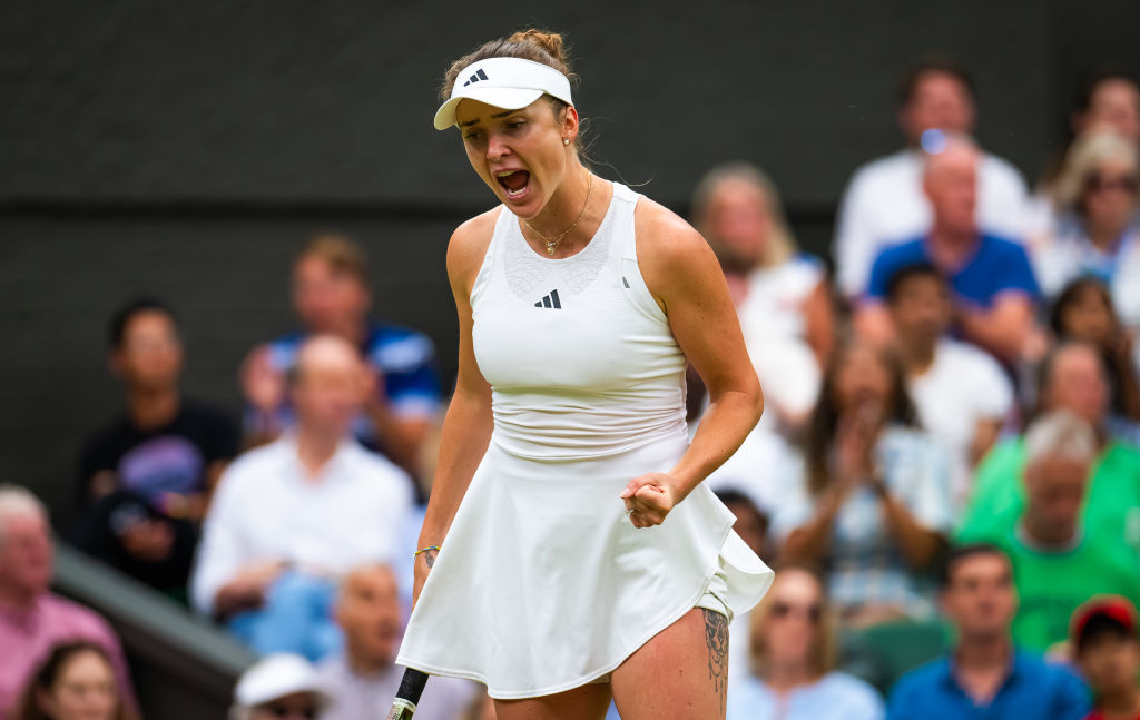 Elina Svitolina praised Iga Swiatek as an &ldquo;unbelievable person&rdquo; for her support of Ukraine after the wildcard toppled the world No1 yesterday in the biggest shock so far at Wimbledon.