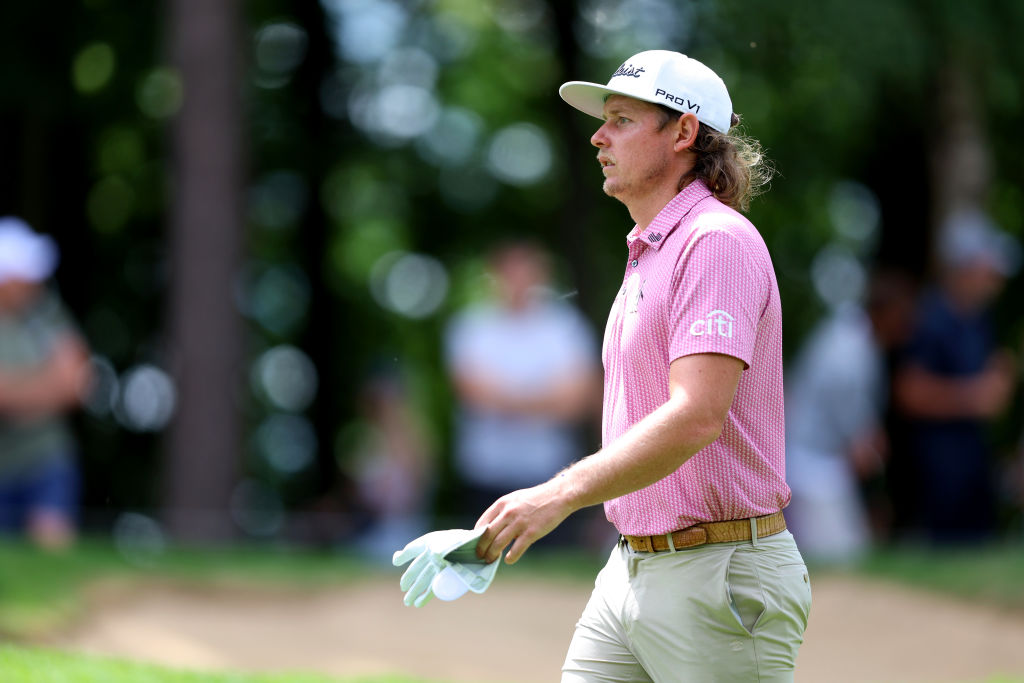 Open champion Cameron Smith won his first title of the year at LIV Golf London