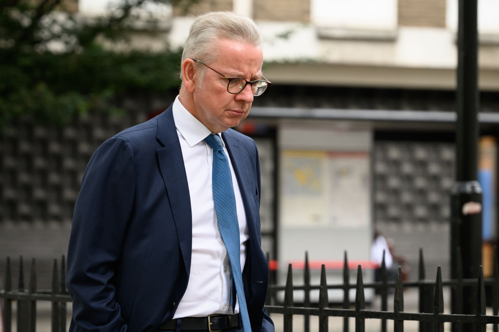 Michael Gove Attends The Covid-19 Inquiry