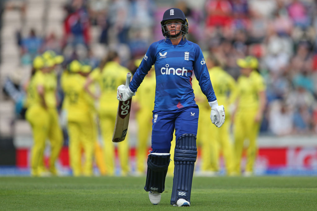 England captain Heather Knight hailed a &ldquo;massively positive&rdquo; series for her side despite losing the Women&rsquo;s Ashes last night in Southampton.
