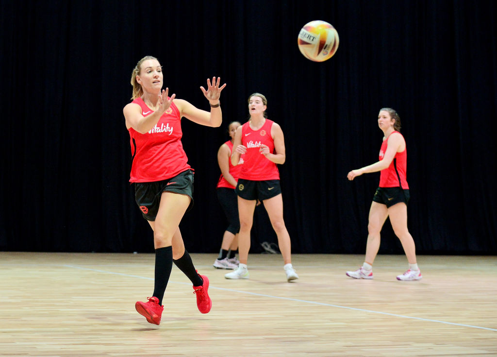 All eyes may be on the Fifa Women&rsquo;s World Cup but England&rsquo;s netball side are in the southern hemisphere ready to begin a World Cup campaign of their own.