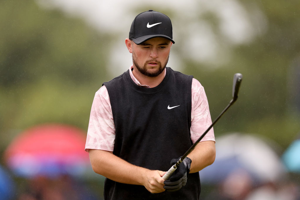 Alex Fitzpatrick finished T17 at the Open, 214 places higher than elder brother Matt