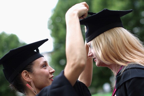 Graduates Celebrate On The Southbank