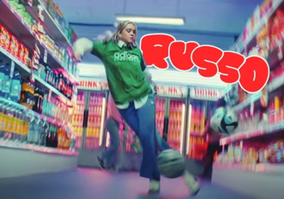 Adidas's Women's World Cup ad features star players including England striker Alessia Russo
