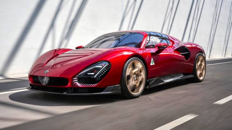 Alfa Romeo 33 Stradale