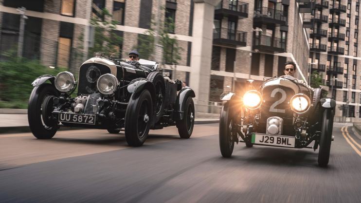 Bentley Blower Jnr