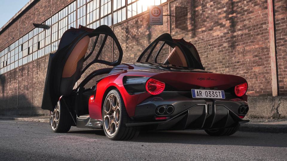 Alfa Romeo 33 Stradale