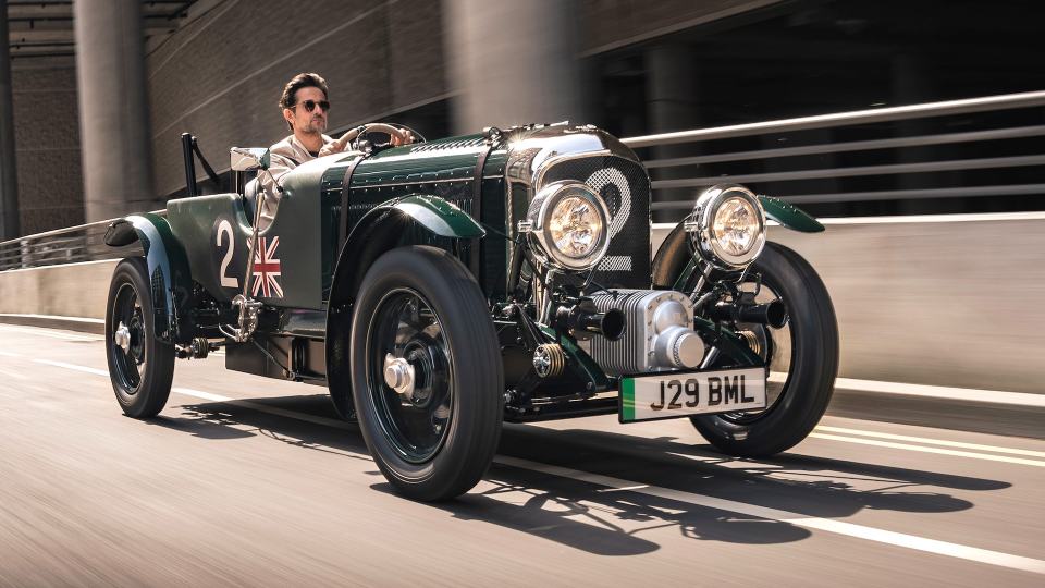 Bentley Blower Jnr
