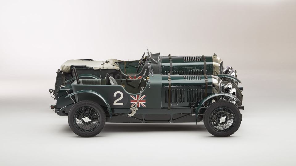 Bentley Blower Jnr