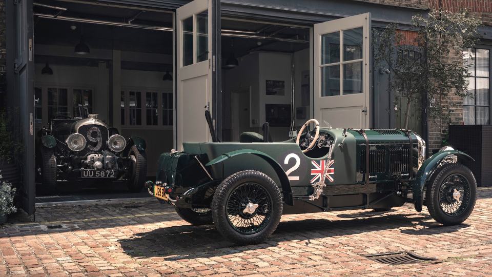 Bentley Blower Jnr