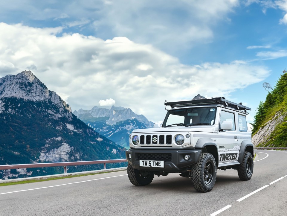 Suzuki Jimny by Twisted