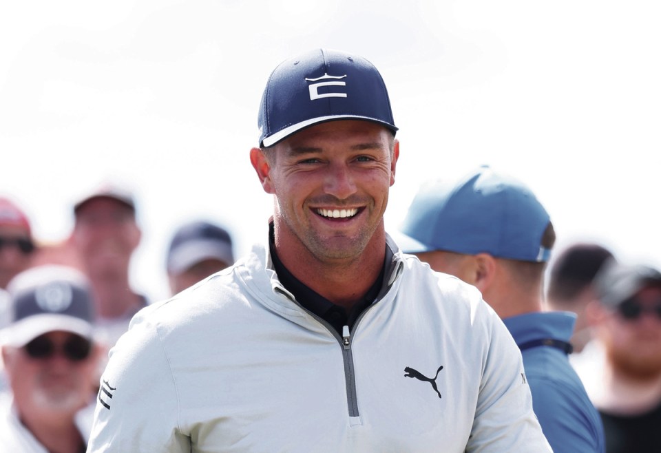 It's fair to say that LIV Golf has been the metaphorical banished sister of the traditional golf tours since its inception in 2021. It was cast aside, discarded and looked down upon by many on the DP World Tour and PGA Tour. But Sunday evening may have been the moment when LIV Golf shattered the golfing glass ceiling.