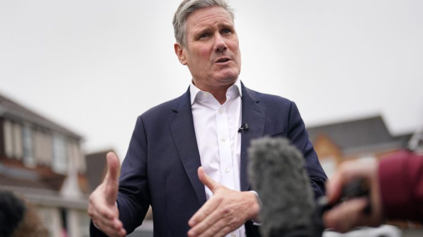 Labour leader Keir Starmer has defended the Online Safety Act.