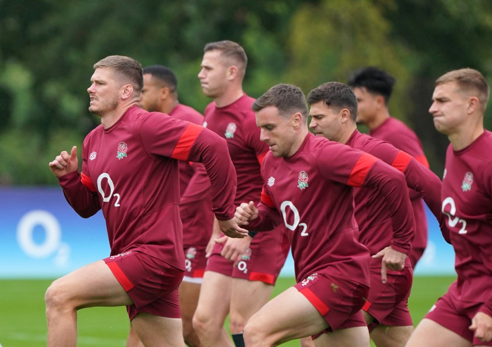 Let’s address the fact staring us in the face that there’s only one current world class player in the England World Cup squad named by Steve Borthwick on Monday.