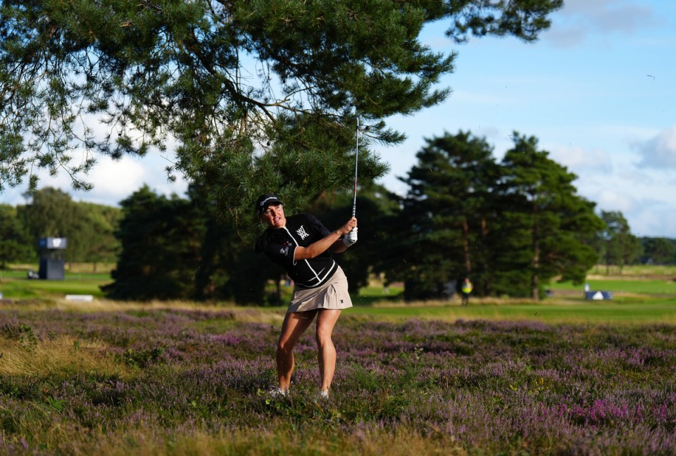 Charley Hull suffered a second major heartache of 2023 as the Brit fell away on the final day of AIG Women’s Open to finish six shots behind winner Lilia Vu at Walton Heath yesterday.
