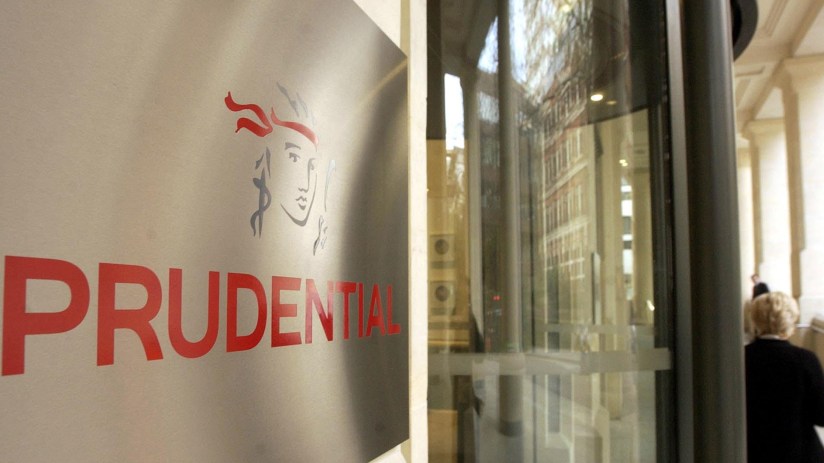 Prudential is due to report its results on Wednesday.