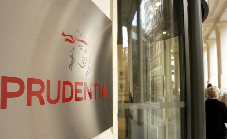 Prudential is due to report its results on Wednesday.