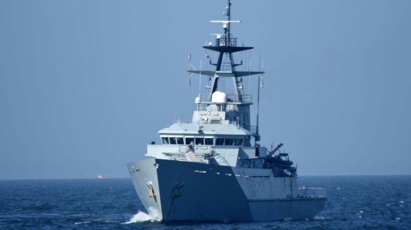 The five warships will be built at BAE's flagship facility in Glasgow