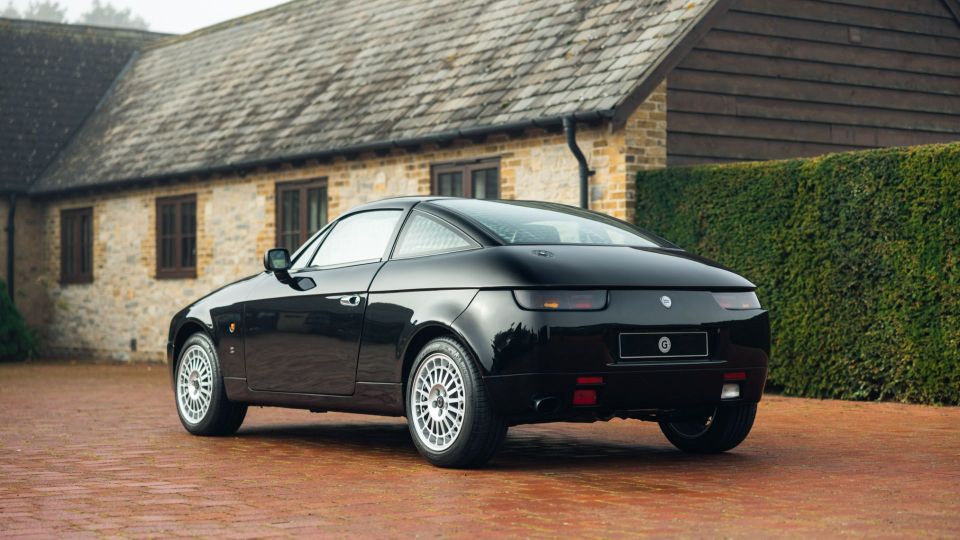 Lancia Hyena Zagato