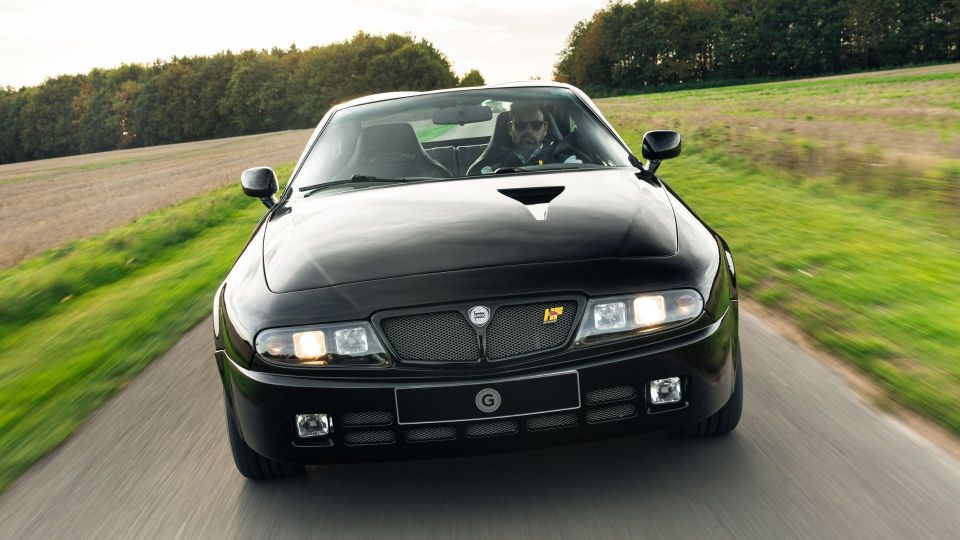 Lancia Hyena Zagato