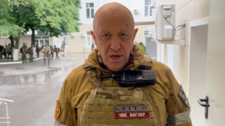 Wagner boss Yevgeny Prigozhin has been killed in a plane crash, according to Russian media reports