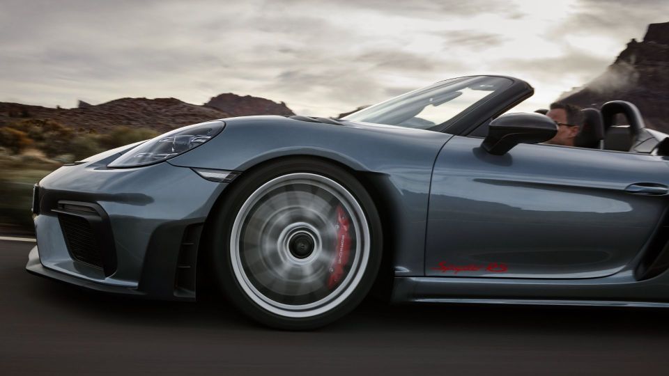 Porsche 718 Spyder RS