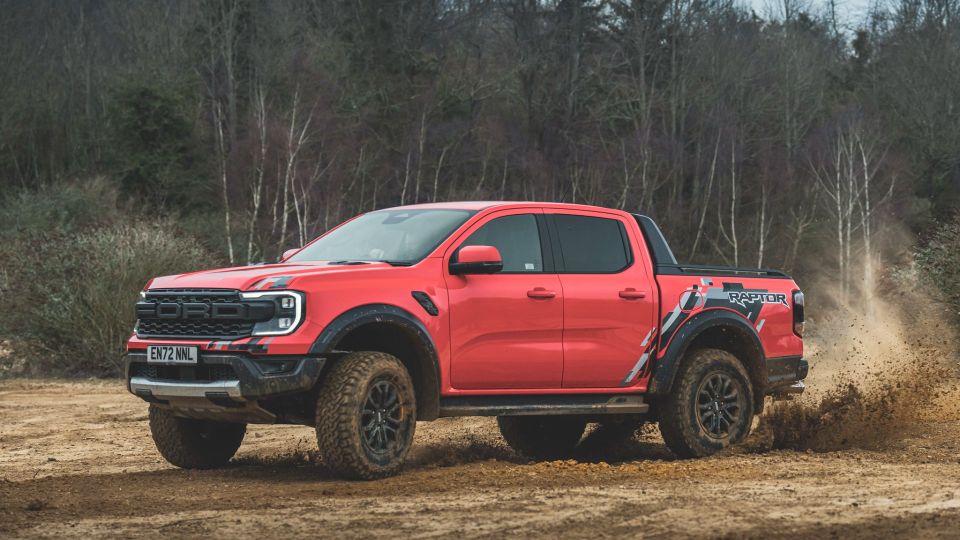 Ford Ranger Raptor