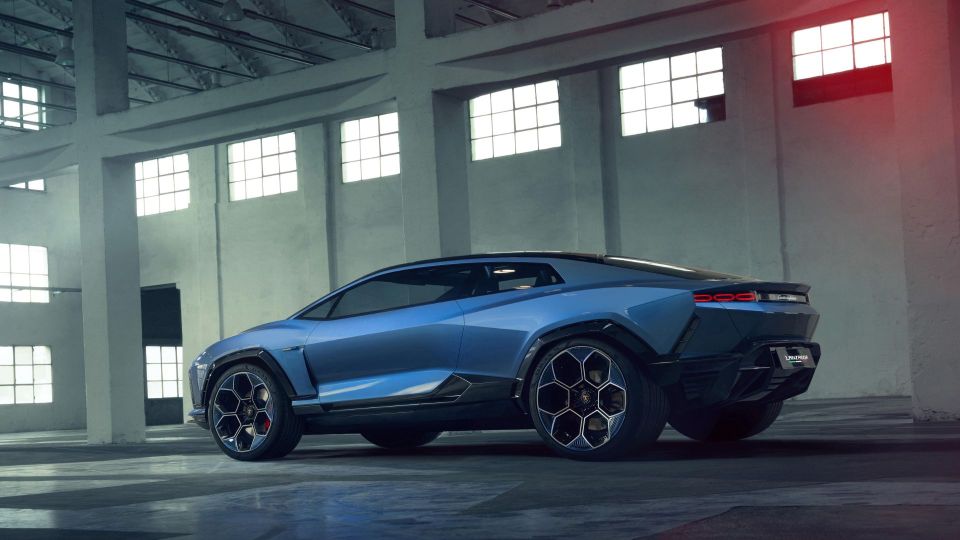 Lamborghini Lanzador concept