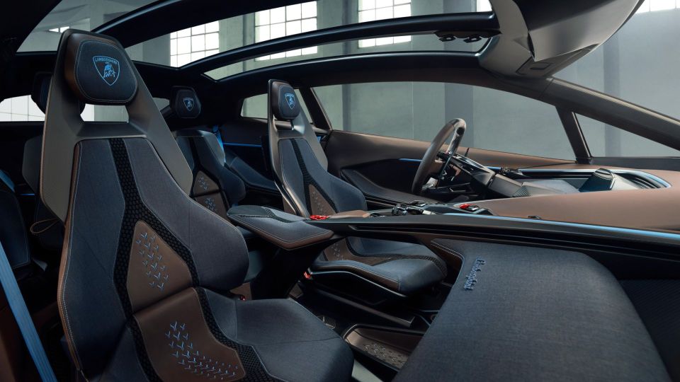 Lamborghini Lanzador concept