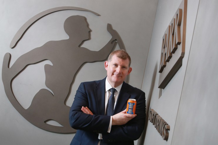 A.G. Barr CEO Roger White