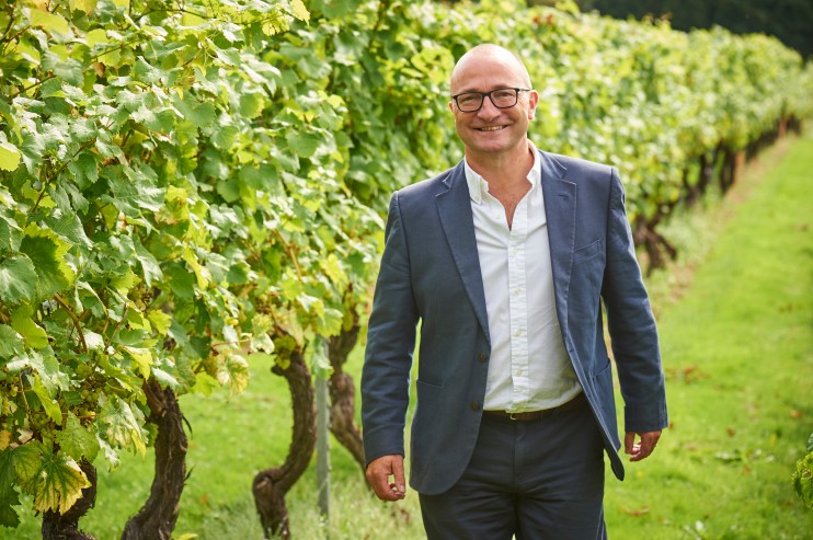 Chapel Down CEO Andrew Carter is excited by the challenge of building an English sparkling wine industry
