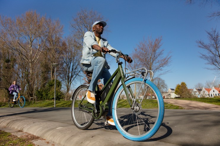 Swapfiets was the first 'bicycle as a service' company