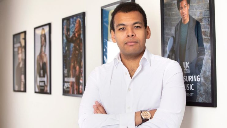 UK Music chief executive Jamie Njoku-Goodwin