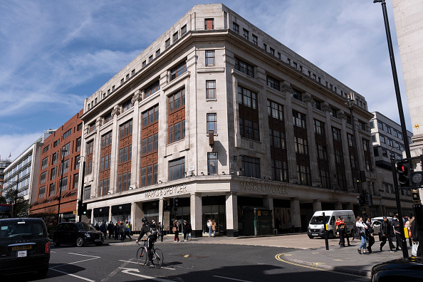 Angela Rayner has given the all-clear for the demolition of the flagship Oxford Street Marks & Spencer store.
