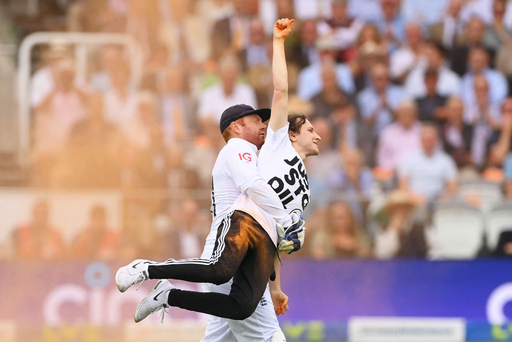 Protests at sport, such as Just Stop Oil during the Ashes, have been a common sight this summer