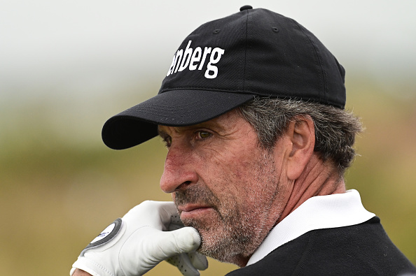 Olazabal is playing the Staysure PGA Seniors Championship this week