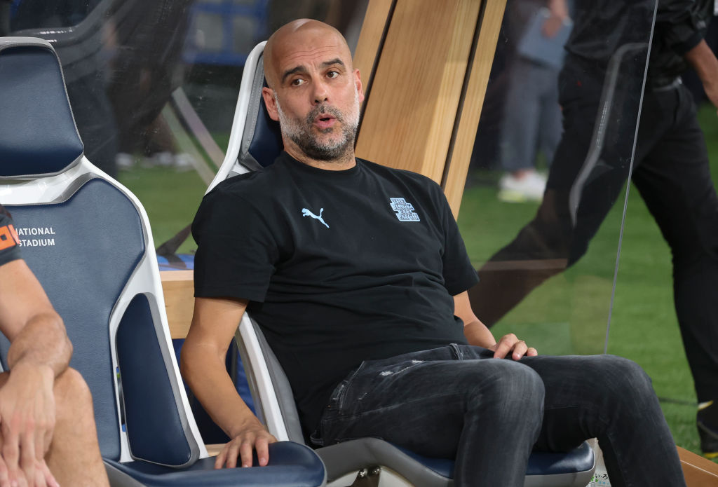 Pep Guardiola, Manchester City manager, had back surgery in Spain today