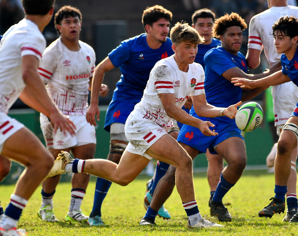 Sons following in their father’s footsteps in rugby is nothing new. England captain Owen Farrell and his dad Andy are both in the sport. Then there are Michael Lynagh’s sons Louis and Tom. And now we have the Brackens.