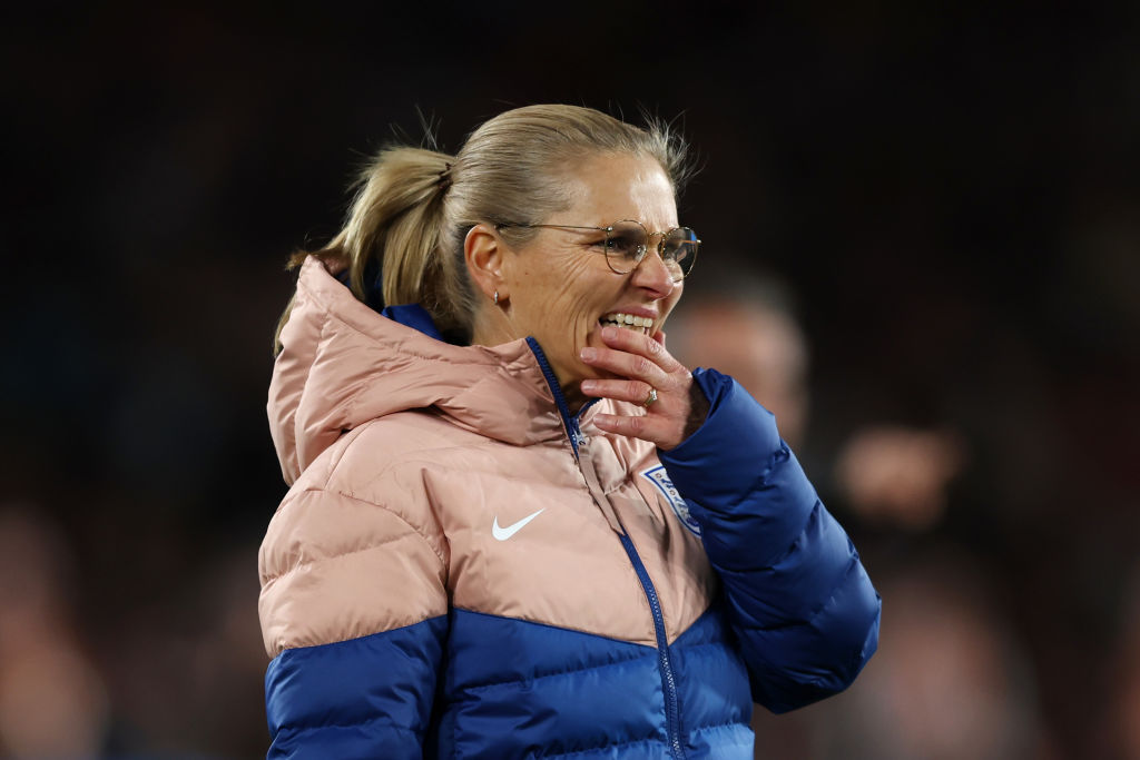 England coach Sarina Wiegman said she was disappointed but proud