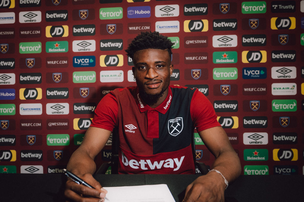 Premier League spending passed &pound;2bn with West Ham's signing of Mohammed Kudus from Ajax