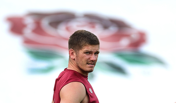 Owen Farrell is captain of England's Rugby World Cup squad