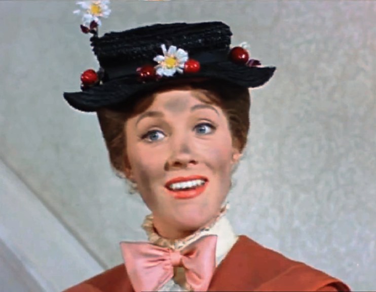 The original super nanny (Screenshot of Julie Andrews from the trailer for the film Mary Poppins (Wikipedia/Mary Poppins Trailer/Author Trailer screenshot/Public domain))