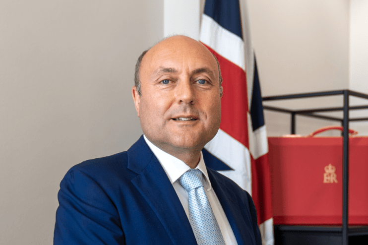 The science minister Andrew Griffith said regulatory balance would be needed to make AI 'investable at scale'