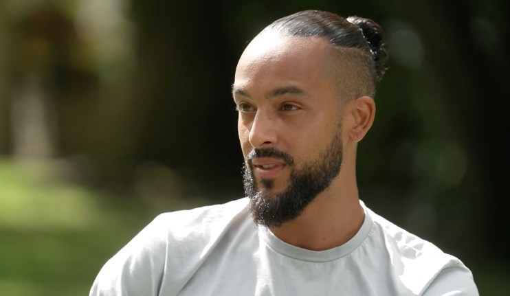 Theo Walcott during his tell-all Overlap interview