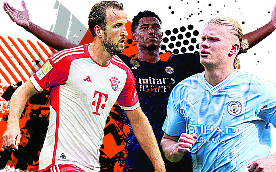 The Champions League group stage draw takes place this afternoon at 5pm UK time